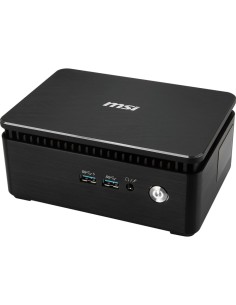 MSI Cubi 3 Silent-004BEU 1,2 l tamaño PC Negro BGA 1356 i5-7200U 2,5 GHz