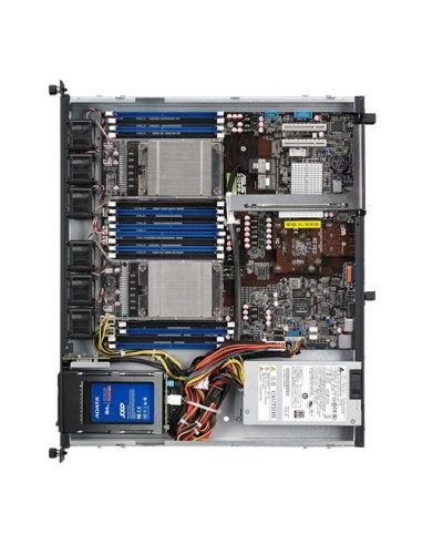 ASUS RS400-E8-PS2 Intel® C612 LGA 2011-v3 Bastidor (1U)
