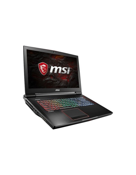 MSI Gaming GT73EVR 7RD-1027XES Titan DDR4-SDRAM Portátil 43,9 cm (17.3") 1920 x 1080 Pixeles 7ª generación de procesadores