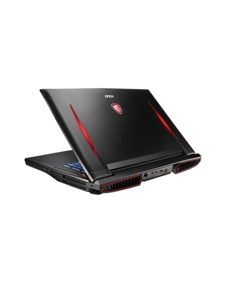 MSI Gaming GT73EVR 7RD-1027XES Titan DDR4-SDRAM Portátil 43,9 cm (17.3") 1920 x 1080 Pixeles 7ª generación de procesadores