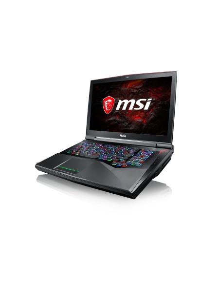 MSI Gaming GT75VR 7RF-237XES Titan Pro DDR4-SDRAM Portátil 43,9 cm (17.3") 1920 x 1080 Pixeles 7ª generación de procesadores