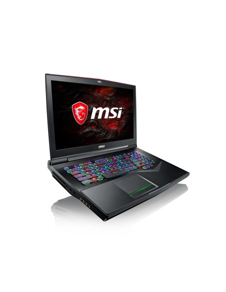 MSI Gaming GT75VR 7RE-238XES Titan DDR4-SDRAM Portátil 43,9 cm (17.3") 1920 x 1080 Pixeles 7ª generación de procesadores Intel®