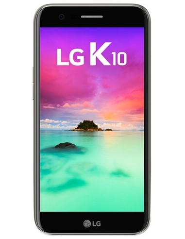 LG K10 M250N (2017) 13,5 cm (5.3") Android 7.0 4G MicroUSB 2 GB 16 GB 2800 mAh Titanio