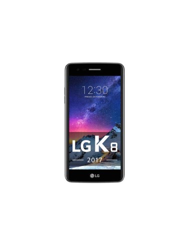 LG K8 Dual SIM (2017) 12,7 cm (5") SIM doble Android 7.0 4G MicroUSB 1,5 GB 16 GB 2500 mAh Negro