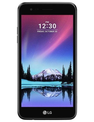 LG K4 2017 12,7 cm (5") SIM doble Android 6.0.1 4G MicroUSB 1 GB 8 GB 2500 mAh Negro