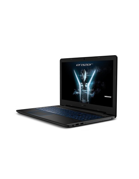 MEDION ERAZER P6689 DDR4-SDRAM Portátil 39,6 cm (15.6") 1920 x 1080 Pixeles 8ª generación de procesadores Intel® Core™ i7 8 GB