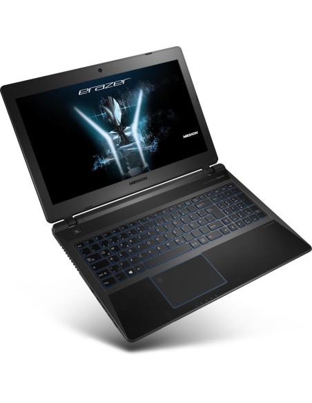 MEDION ERAZER P6689 DDR4-SDRAM Portátil 39,6 cm (15.6") 1920 x 1080 Pixeles 8ª generación de procesadores Intel® Core™ i7 8 GB