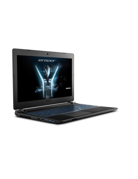 MEDION ERAZER P6689 DDR4-SDRAM Portátil 39,6 cm (15.6") 1920 x 1080 Pixeles 8ª generación de procesadores Intel® Core™ i7 8 GB