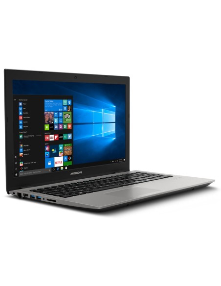 MEDION AKOYA P6687 DDR4-SDRAM Portátil 39,6 cm (15.6") 1920 x 1080 Pixeles 8ª generación de procesadores Intel® Core™ i7 8 GB