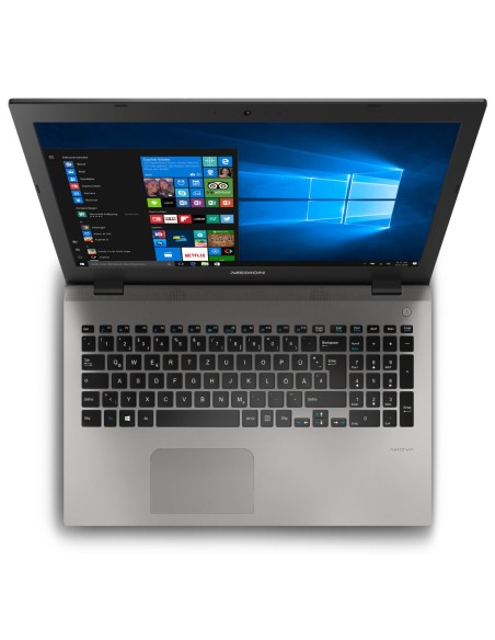 MEDION AKOYA P6687 DDR4-SDRAM Portátil 39,6 cm (15.6") 1920 x 1080 Pixeles 8ª generación de procesadores Intel® Core™ i7 8 GB