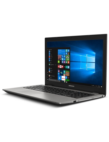 MEDION AKOYA P6687 DDR4-SDRAM Portátil 39,6 cm (15.6") 1920 x 1080 Pixeles 8ª generación de procesadores Intel® Core™ i7 8 GB