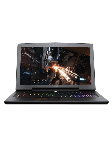 Gigabyte X7 DT v8 DDR4-SDRAM Portátil 43,9 cm (17.3") 1920 x 1080 Pixeles 8ª generación de procesadores Intel® Core™ i7 16 GB