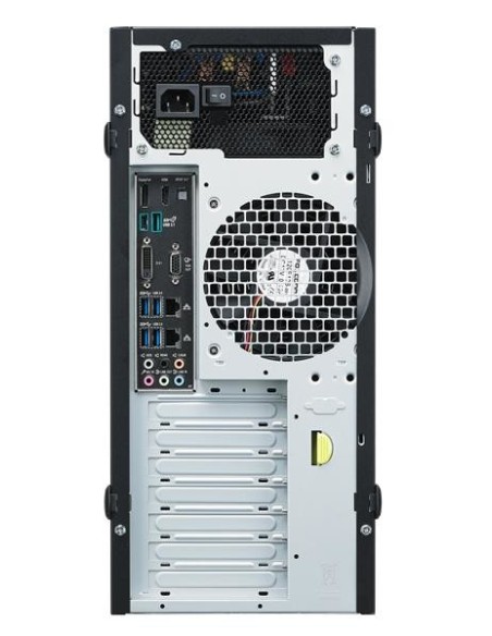 ASUS ESC500 G4 i5-7500 Torre Intel® Core™ i5 8 GB DDR4-SDRAM 256 GB SSD Puesto de trabajo Negro