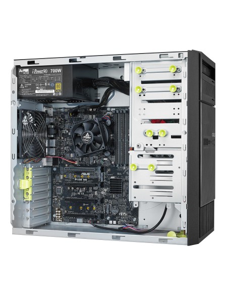 ASUS ESC500 G4 i5-7500 Torre Intel® Core™ i5 8 GB DDR4-SDRAM 256 GB SSD Puesto de trabajo Negro