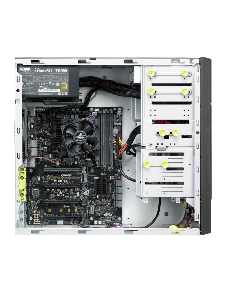 ASUS ESC500 G4 i5-7500 Torre Intel® Core™ i5 8 GB DDR4-SDRAM 256 GB SSD Puesto de trabajo Negro