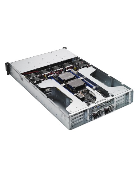ASUS ESC4000 G3S Intel® C612 LGA 2011-v3 Bastidor (2U) Metálico