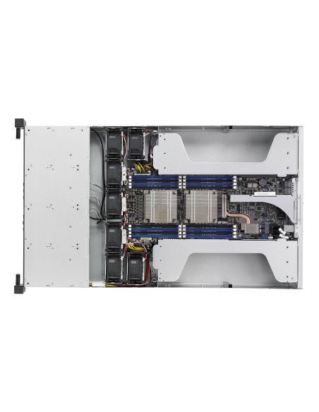 ASUS ESC4000 G3S Intel® C612 LGA 2011-v3 Bastidor (2U) Metálico