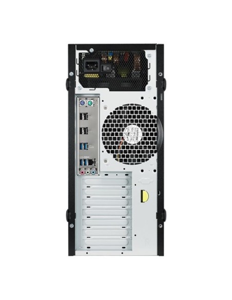 ASUS ESC300 G4 Torre DDR4-SDRAM HDD+SSD Puesto de trabajo Negro