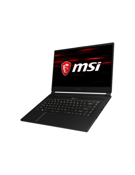 MSI Gaming GS65 8RE-025ES Stealth Thin DDR4-SDRAM Portátil 39,6 cm (15.6") 1920 x 1080 Pixeles 8ª generación de procesadores