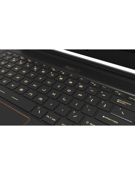 MSI Gaming GS65 8RE-025ES Stealth Thin DDR4-SDRAM Portátil 39,6 cm (15.6") 1920 x 1080 Pixeles 8ª generación de procesadores