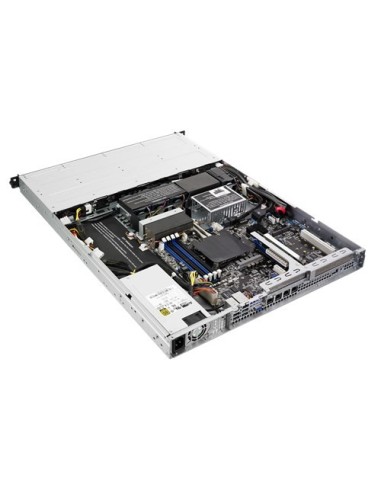 ASUS RS300-E9-PS4 Intel® C232 LGA 1151 (Zócalo H4) Bastidor (1U) Negro, Acero inoxidable