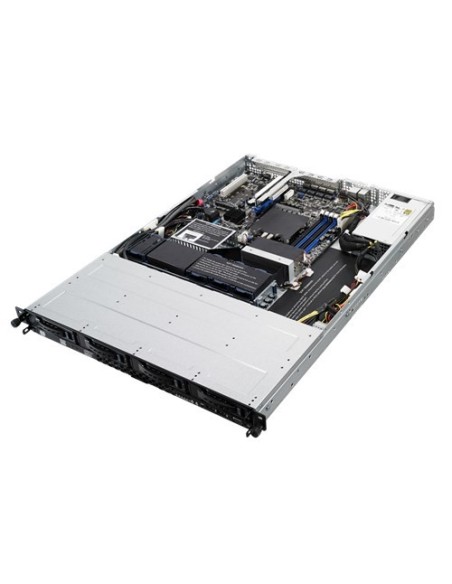 ASUS RS300-E9-PS4 Intel® C232 LGA 1151 (Zócalo H4) Bastidor (1U) Negro, Acero inoxidable