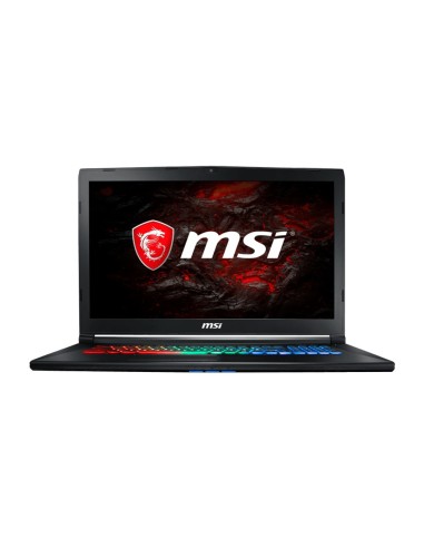 MSI Gaming GP72M 7RDX-1493ES Leopard DDR4-SDRAM Portátil 43,9 cm (17.3") 1920 x 1080 Pixeles 7ª generación de procesadores