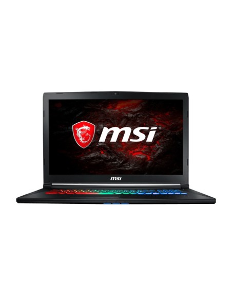 MSI Gaming GP72M 7RDX-1493ES Leopard DDR4-SDRAM Portátil 43,9 cm (17.3") 1920 x 1080 Pixeles 7ª generación de procesadores