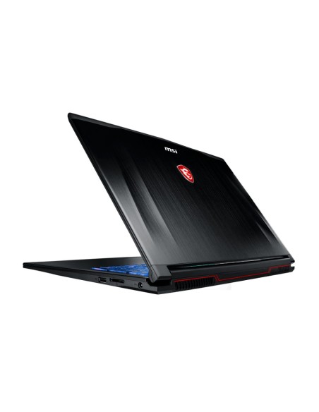MSI Gaming GP72M 7RDX-1493ES Leopard DDR4-SDRAM Portátil 43,9 cm (17.3") 1920 x 1080 Pixeles 7ª generación de procesadores