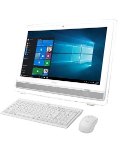 MSI Pro 22ET 7M-045EU 54,6 cm (21.5") 1920 x 1080 Pixeles Pantalla táctil 7ª generación de procesadores Intel® Core™ i3 4 GB