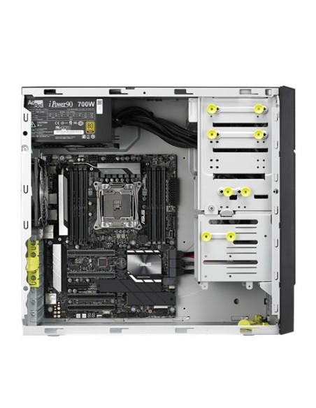 ASUS ESC700 G4 Negro LGA 2066 (Socket R4)