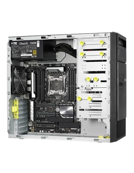 ASUS ESC700 G4 Negro LGA 2066 (Socket R4)