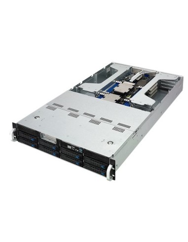 ASUS ESC4000 G4 Intel® C621 LGA 3647 (Socket P) Bastidor (2U) Negro, Plata