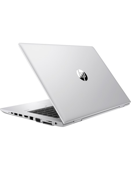 HP ProBook 640 G4 DDR4-SDRAM Portátil 35,6 cm (14") 1366 x 768 Pixeles 8ª generación de procesadores Intel® Core™ i5 4 GB 500