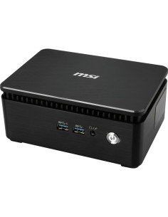 MSI Cubi 3 Silent S-031BEU 1,2 l tamaño PC Negro BGA 1356 i7-7500U 2,5 GHz