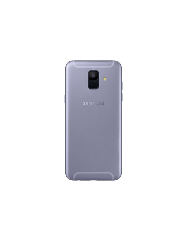 Samsung Galaxy A6 SM-A600F 14,2 cm (5.6") SIM doble Android 8.0 4G MicroUSB 3 GB 32 GB 3000 mAh Púrpura