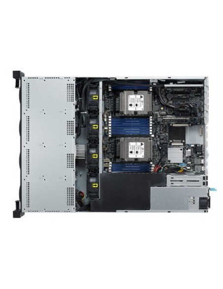 ASUS RS520-E9-RS12 Intel® C621 LGA 3647 (Socket P) Bastidor (2U) Negro, Acero inoxidable
