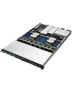 ASUS RS700-E9-RS4 Intel® C621 LGA 3647 (Socket P) Bastidor (1U) Acero inoxidable