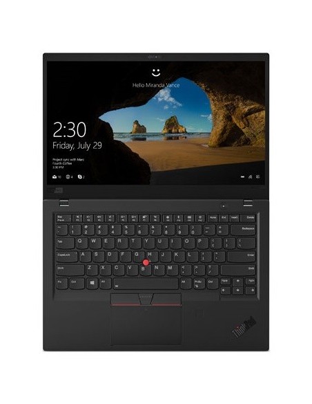 Lenovo ThinkPad X1 Carbon Portátil 35,6 cm (14") 2560 x 1440 Pixeles 8ª generación de procesadores Intel® Core™ i7 16 GB