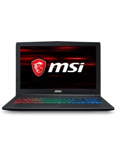 MSI Gaming GF62 8RE-048ES DDR4-SDRAM Portátil 39,6 cm (15.6") 1920 x 1080 Pixeles 8ª generación de procesadores Intel® Core™ i7