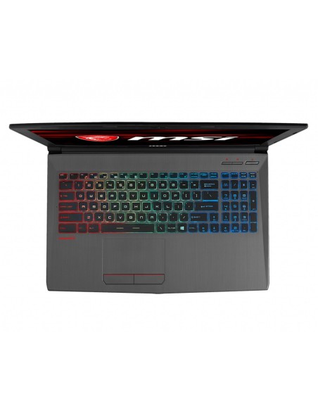 MSI Gaming GF62 8RE-048ES DDR4-SDRAM Portátil 39,6 cm (15.6") 1920 x 1080 Pixeles 8ª generación de procesadores Intel® Core™ i7