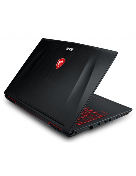MSI Gaming GF62 8RE-048ES DDR4-SDRAM Portátil 39,6 cm (15.6") 1920 x 1080 Pixeles 8ª generación de procesadores Intel® Core™ i7