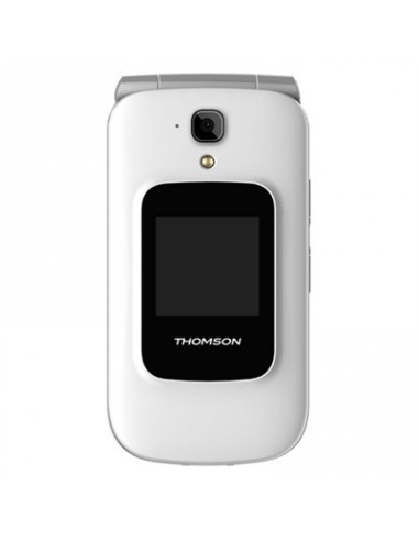 Thomson SEREA75 7,11 cm (2.8") Negro, Blanco Característica del teléfono