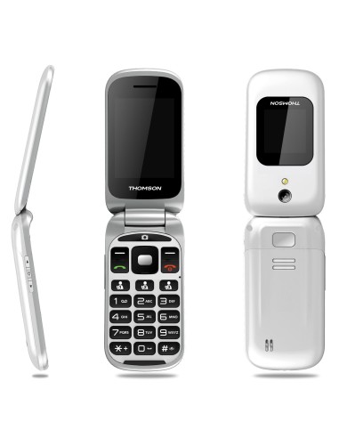 Thomson SEREA66 6,1 cm (2.4") Blanco Característica del teléfono