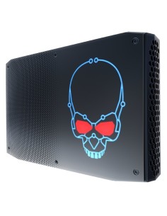 Intel NUC BOXNUC8I7HVK2 PC estación de trabajo barebone 1,2 l tamaño PC Negro BGA 2270 i7-8809G 3,1 GHz