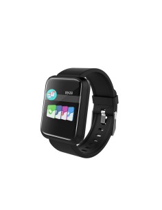 Brigmton BSPORT-17 TFT Pulsera de actividad 3,3 cm (1.3") IP67 Negro