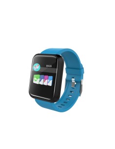 Brigmton BSPORT-17 TFT Pulsera de actividad 3,3 cm (1.3") IP67 Negro