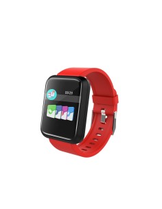 Brigmton BSPORT-17 TFT Pulsera de actividad 3,3 cm (1.3") IP67 Negro