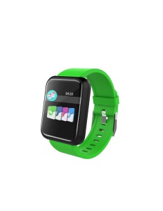 Brigmton BSPORT-17 TFT Pulsera de actividad 3,3 cm (1.3") IP67 Negro
