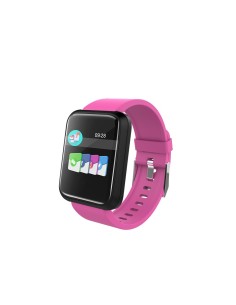 Brigmton BSPORT-17 TFT Pulsera de actividad 3,3 cm (1.3") IP67 Negro